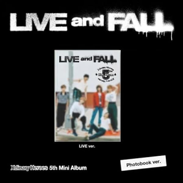 JYP, JYP, JYP - Xdinary Heroes [ LIVE and FALL ] 5th Mini Album